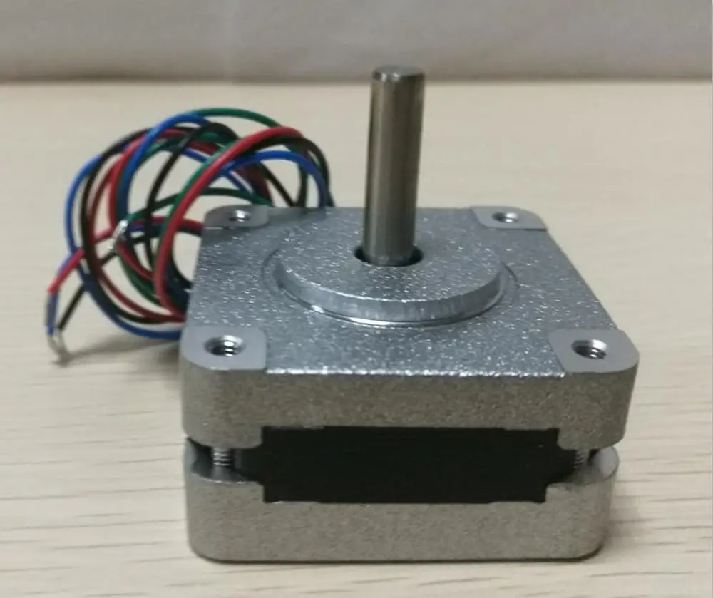 

New Leadshine NEMA 16 stepper motor 39HS01 Output 0.1 N.m (14 oz-in) holding torque 2 phase step motor 4 wires shaft size 5 mm