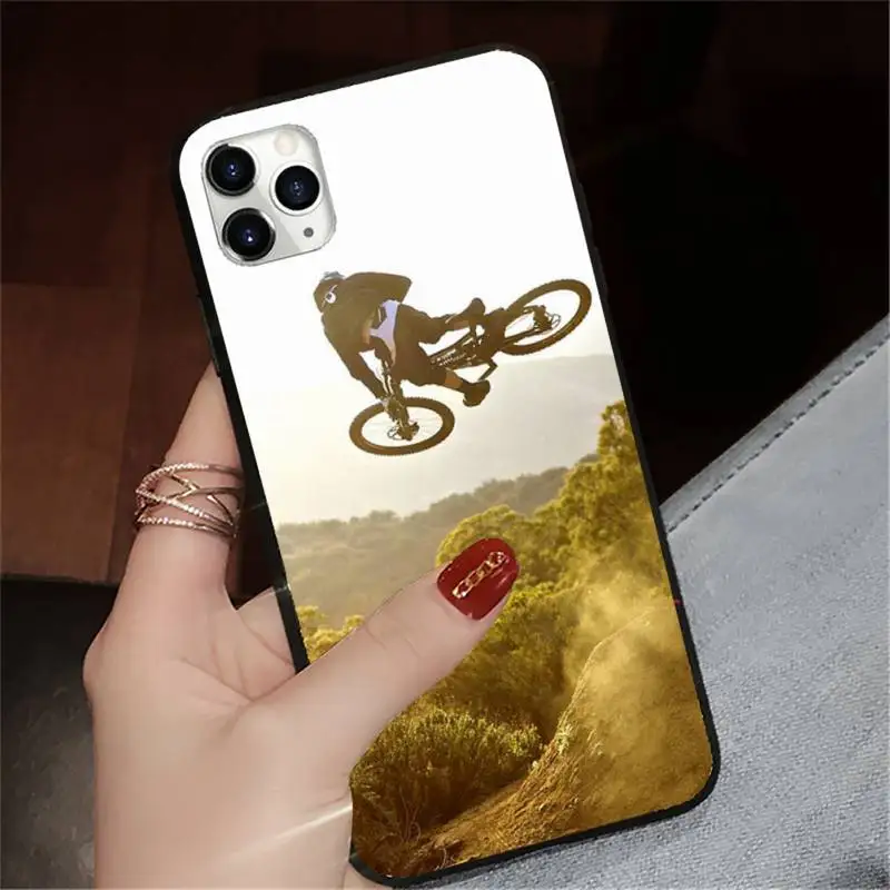 

Amazing mountain bike Bicycle MTB design Phone Case for iPhone 11 12 mini pro XS MAX 8 7 6 6S Plus X 5S SE 2020 XR