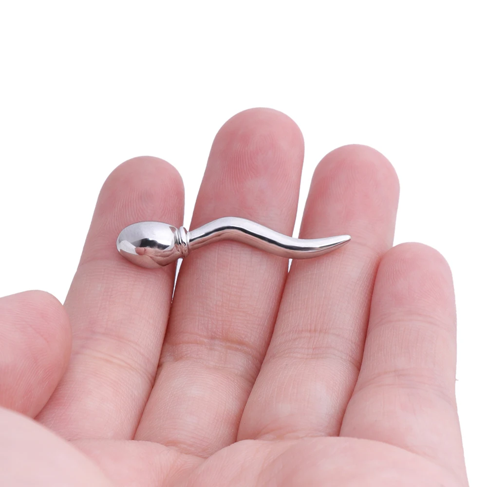 Симпатичные спермы отворот Pin Up Медицинский Подарок Доктор античные золотые