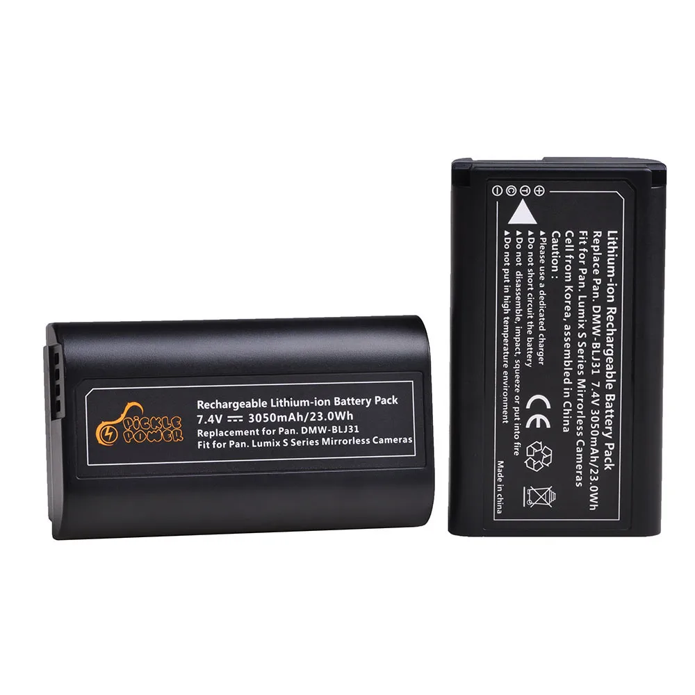 Зарядное устройство со светодиодной подсветкой 3 шт для беззеркальной камеры