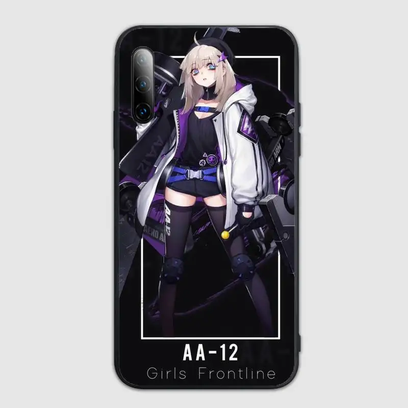 

Anime girls frontline Phone Case For Xiaomi 8 9 9t Pro A2 10 lite MIX 2 2S 3 note 10 pro Nax Fundas Cover