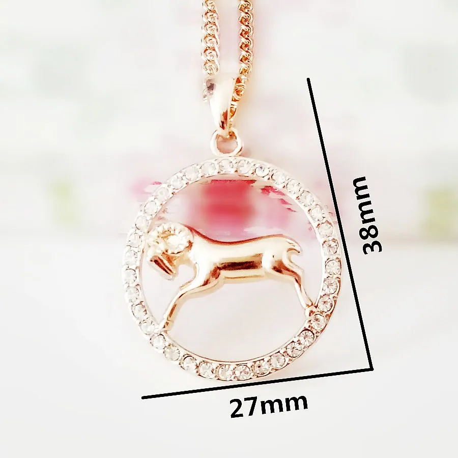 Новые Подвески со знаками Зодиака для женщин и мужчин подвеска с созвездиями