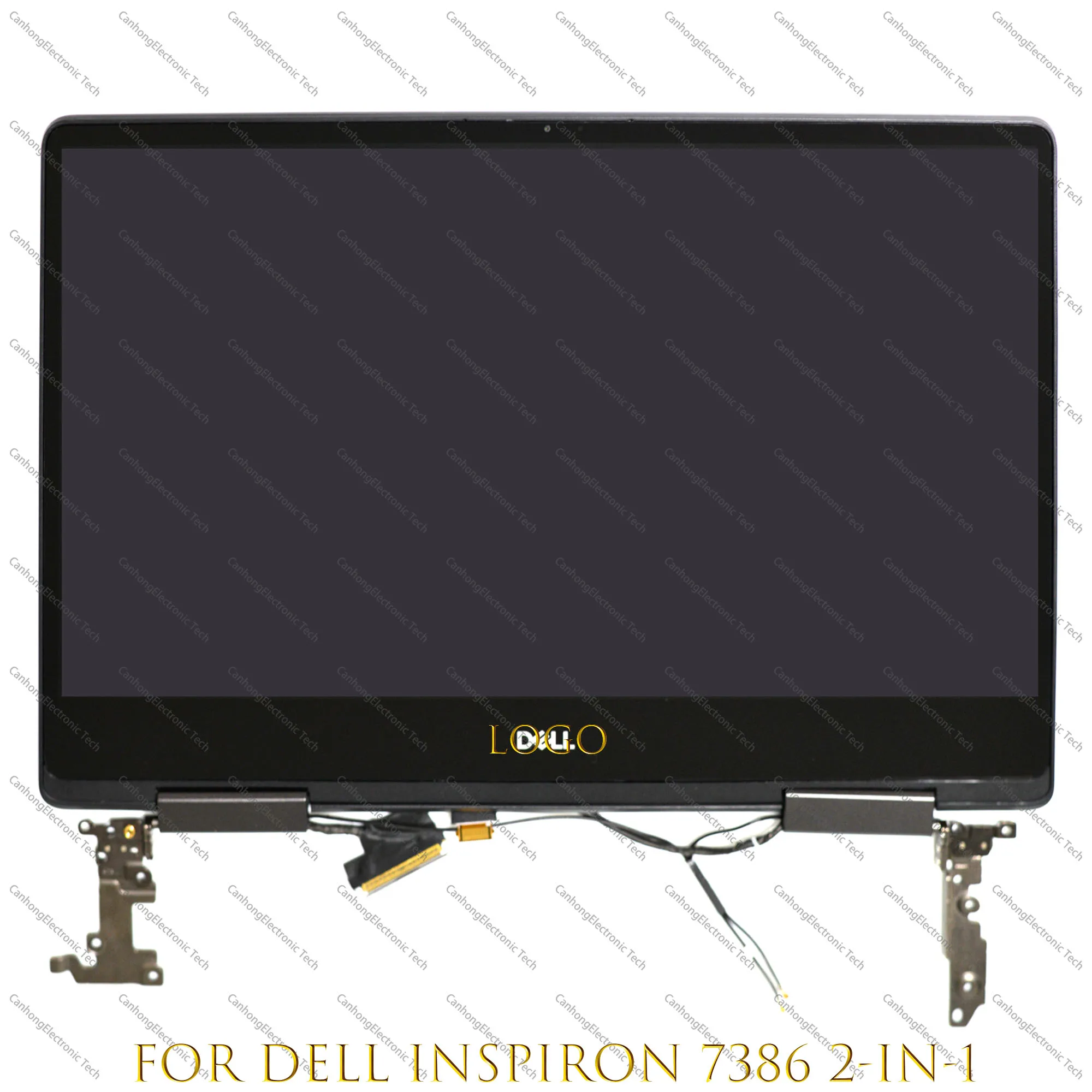 ЖК-дисплей 13 3 дюйма FHD UHD для Dell Inspiron 7386 2-in-1 P91G P91G001 сенсорный экран с дигитайзером
