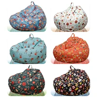christmas bean bag chair covers lazy sofa cover soft beanbag cover pouf puff couchtatami cover stuffed animals organizer