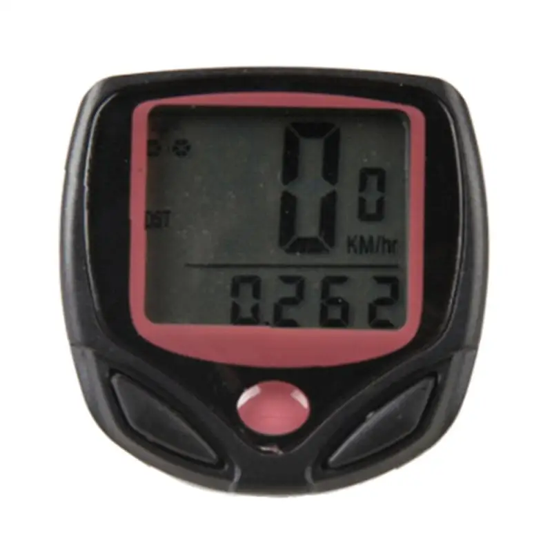 

Bicycle Odometer Riding LCD Waterproof Odometer Speed Sensor Speed Stopwatch Accessories Bicycle Riding Equipment