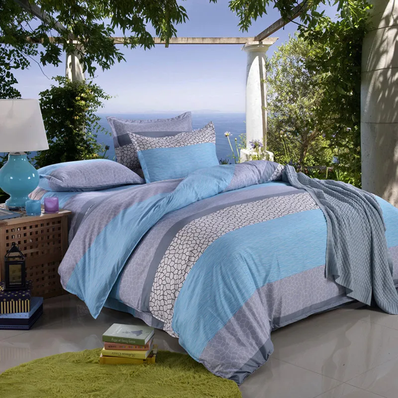 4 шт./компл. постельных принадлежностей набор постельного белья 19 стиль товары