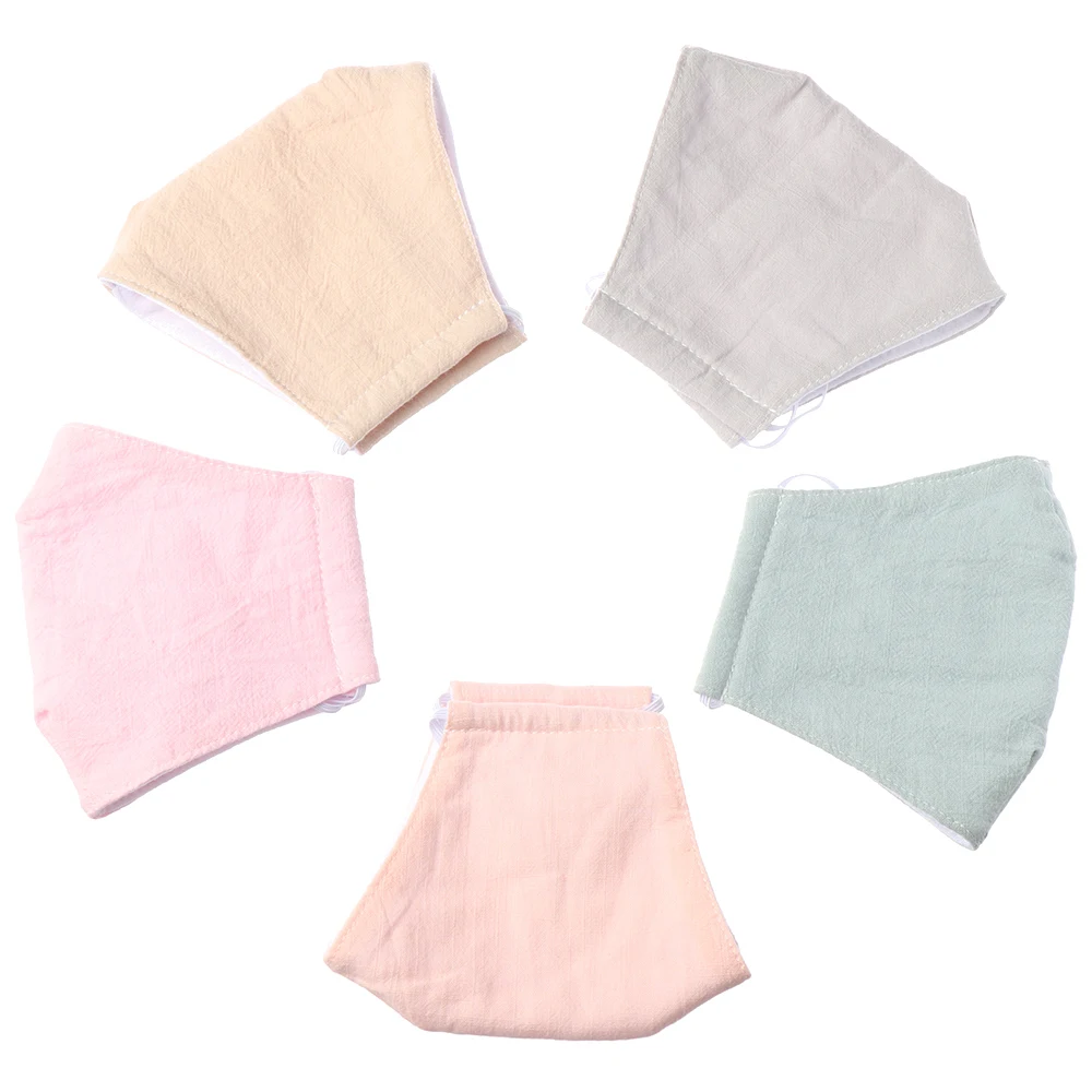 Многоцветная дышащая противотуманная Пылезащитная маска унисекс для лица