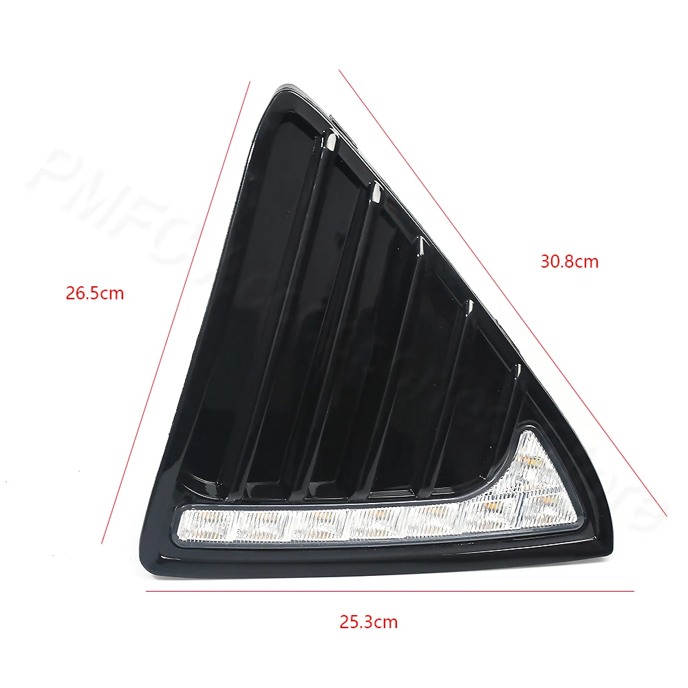 Светодиодные Автомобильные дневные ходовые светильник PMFC 12 В противотуманные