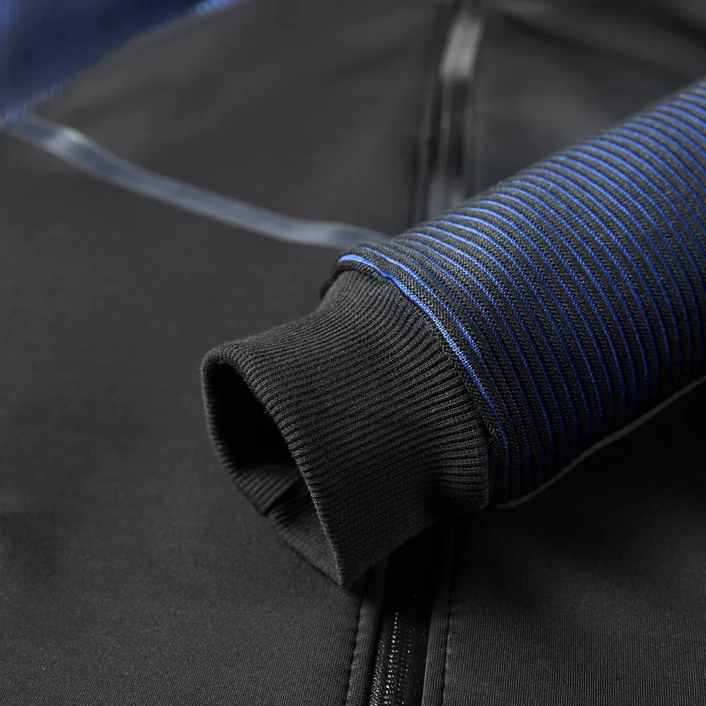 Men's Streetwear Jacket Casual Cardigan Jacket Personality Gradient Campera Hombre Racing Suit Mens Coats And Jackets New