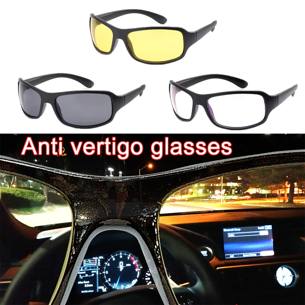 

1pcs Driving Anti-Glare Polarized Sunglasses Goggles Eyewear Night Vision Drivers Goggles Interior Accessory Cycling Glasses