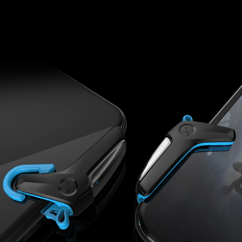 1 пара мобильных игровых контроллеров Кнопка триггера для PUBG шутер Джойстик