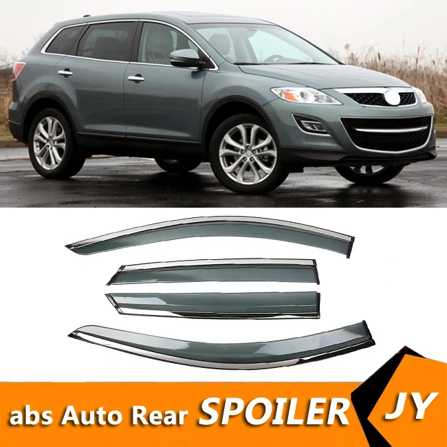 

Для Mazda cx-9 2012 оконный козырек Vent Оттенки Защита от солнца Дождь Отражатель гвардии для Mazda cx-9 авто аксессуары 4 шт./компл.