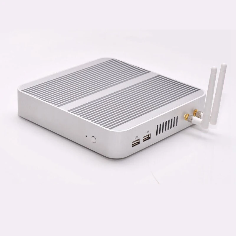 Intel Broadwell i3 5005u HD Графика 5500 безвентиляторный I3 Мини ПК с ОС Windows 7 win8 win10 VGA HDMI мини
