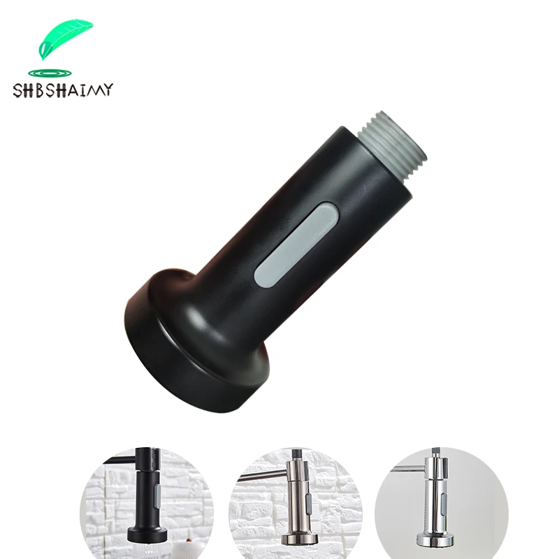 

Free Shipping Kitchen Faucet Spout Dual Function Kitchen Sprayer Head Replace Spout for Kitchen Faucet Stream Sprayer Outlets
