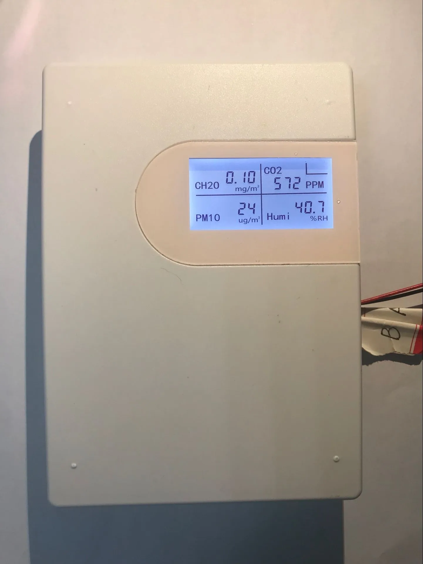 Датчик качества воздуха PM2.5 формальдегида датчик температуры и влажности модуль