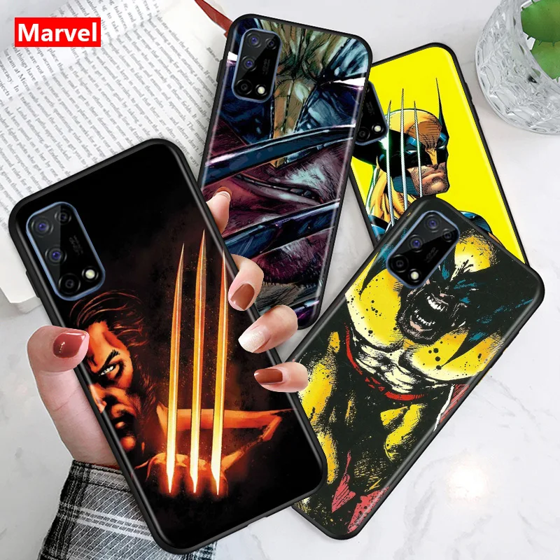 

Marvel Avengers Wolverine Super Hero For Huawei Honor V30 30S 30i 30 20 20E 20i 20S Lite Pro Plus TPU Silicone Black Phone Case