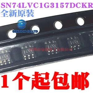 10PCS SN74LVC1G3157DCKR SPDT analog switch SOT-363 in stock 100% new and original