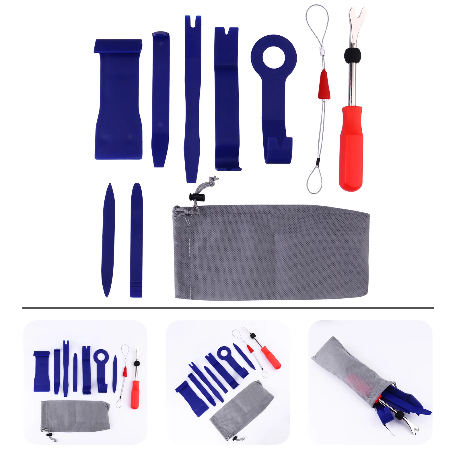 

Набор для снятия обивки, приспособление для снятия крепежа, скребок для стержня, автомобильные аксессуары