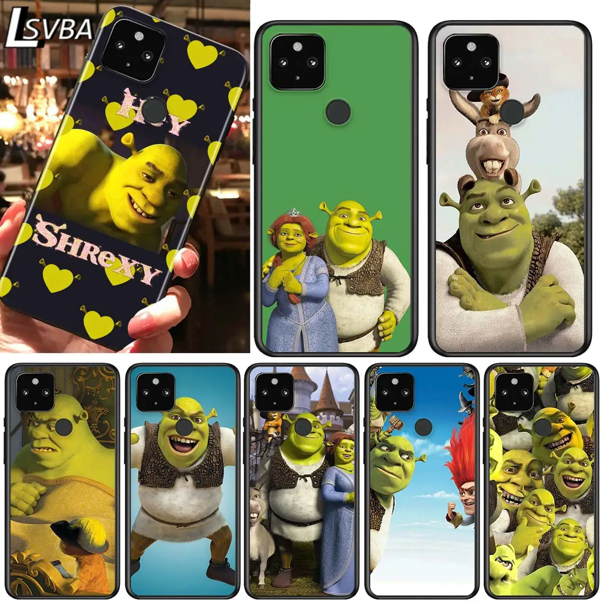 

Cartoon Moive Coon Shockproof Cover for Google Pixel 5 5A 4 4A XL 5G Black Phone Case Shell Soft Fundas Coque Capa