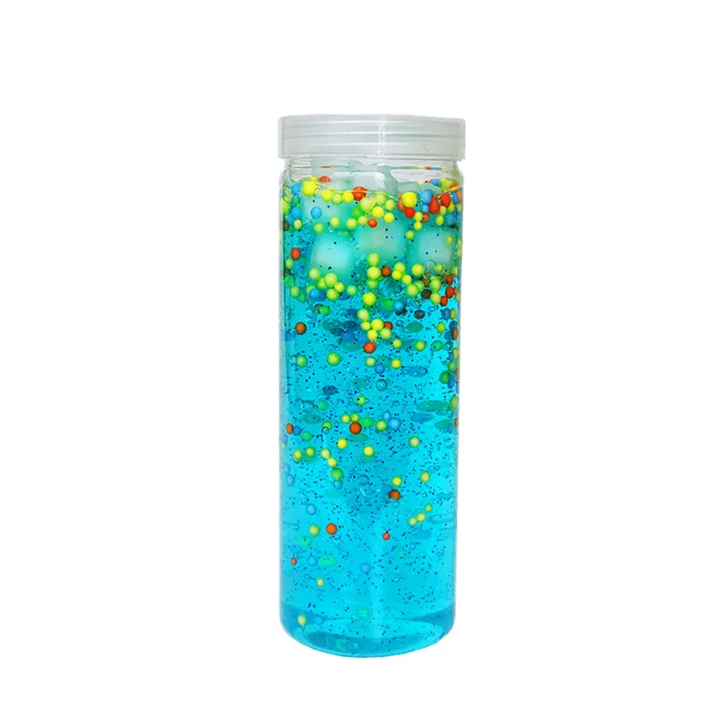 Напрямую от производителя продажи стиль 16 см gao ping Sequin Золотой порошок Хрустальная глина слизь прозрачная слизь цветная глина DIY кто