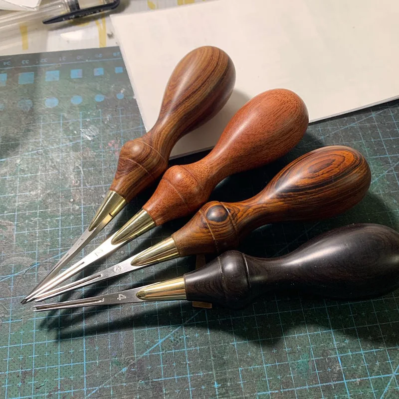 Кожевенный инструмент для обработки краев профессиональный крафта рабочие