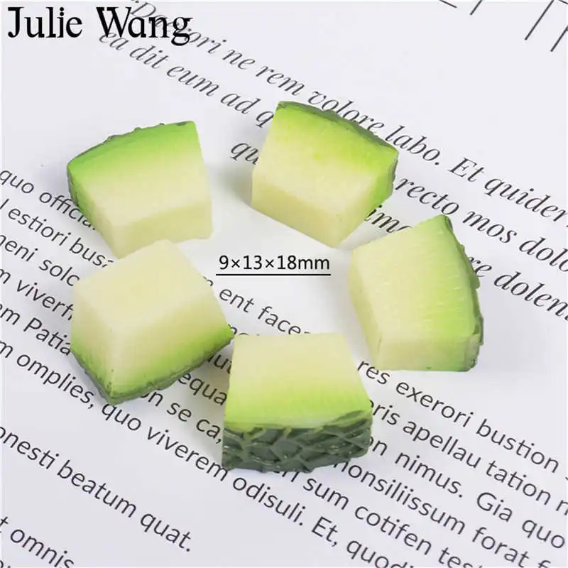 10 шт. подвески талисманы из искусственных фруктов|Шармы| |