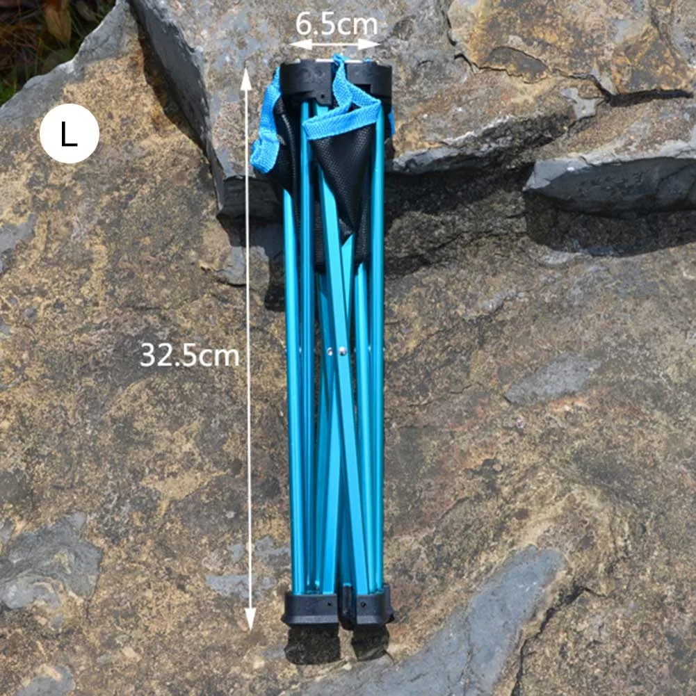 

Newly Folding Chair Aluminium Alloy Portable For Camping Hiking Fishing Picnic BBQ Outdoor S66