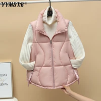 winter fashion women cotton coat 2022 autumn and winter new style ladies stand up collar loose casual down cotton jacket