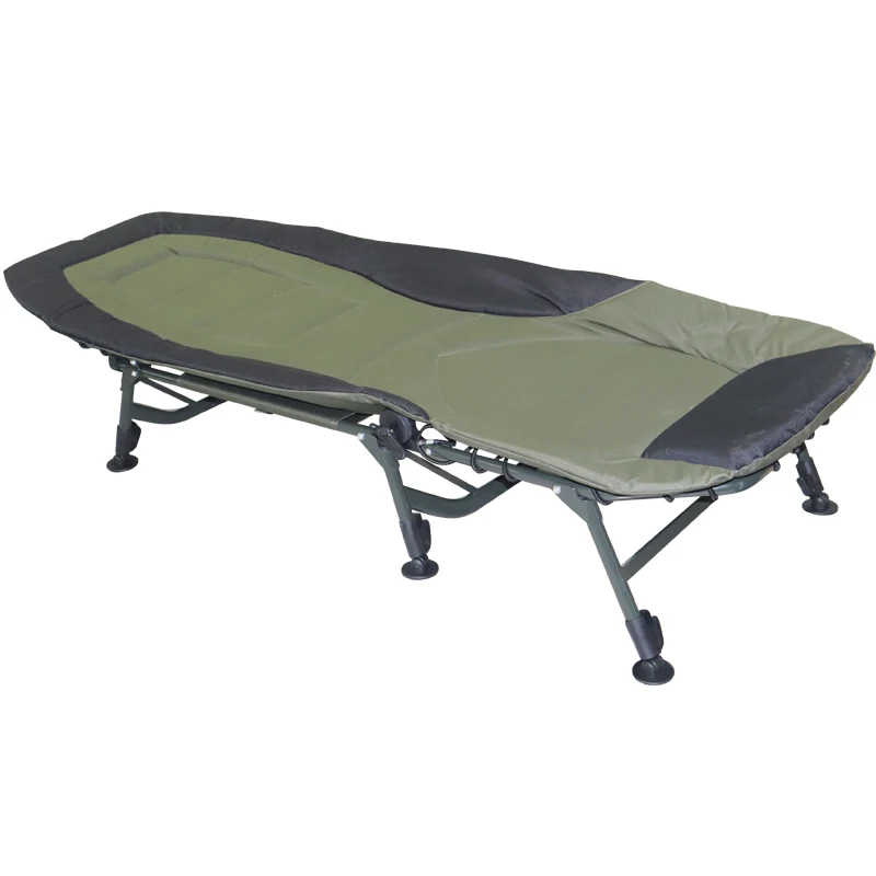 

Lightweight Folding Camping Cot Military Sleeping Bed with Carry Bag, Heavy Duty Bed for Adults or Kids, Green