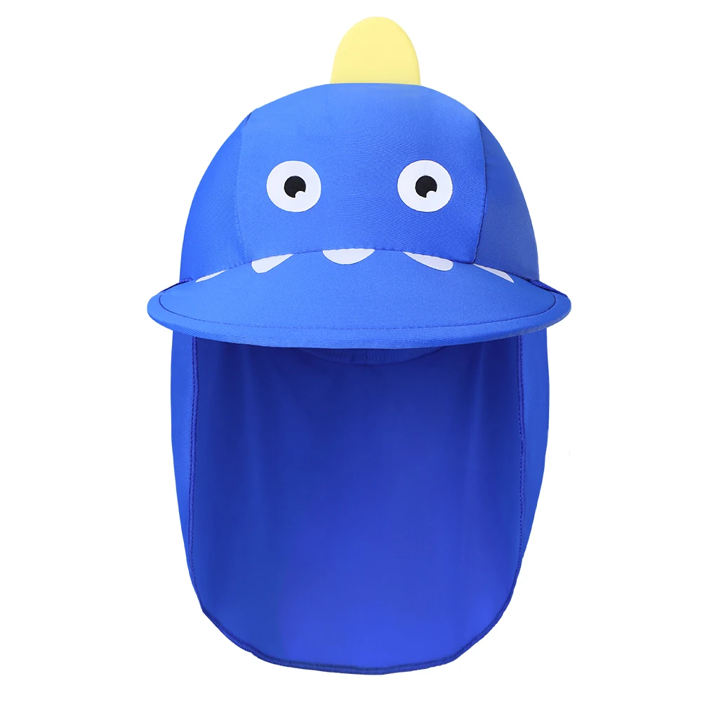 BAOHULU, Infantil, купальные кепки, летние купальные шляпы с принтом, Пляжные шапки, детские шапки для мальчиков и девочек 6 месяцев-6 лет