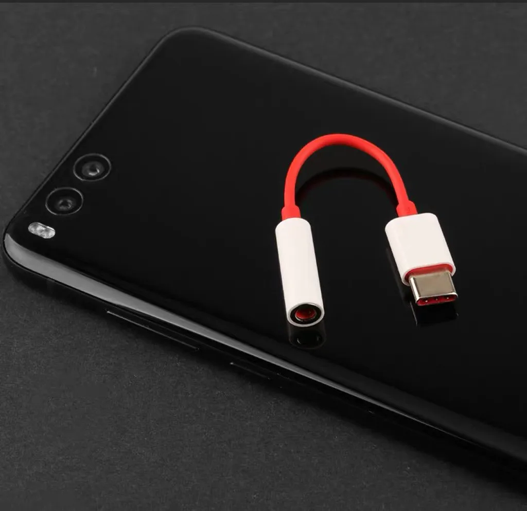 Адаптер для наушников oneplus 6T 7 Pro usb Type C-3 5 мм Aux аудио 7T/7T usb-c кабель музыкального