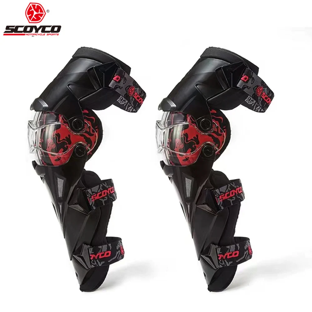 

Наколенники для мотоцикла Scoyco K12 Gear s, защитные накладки на колено для мотоциклистов