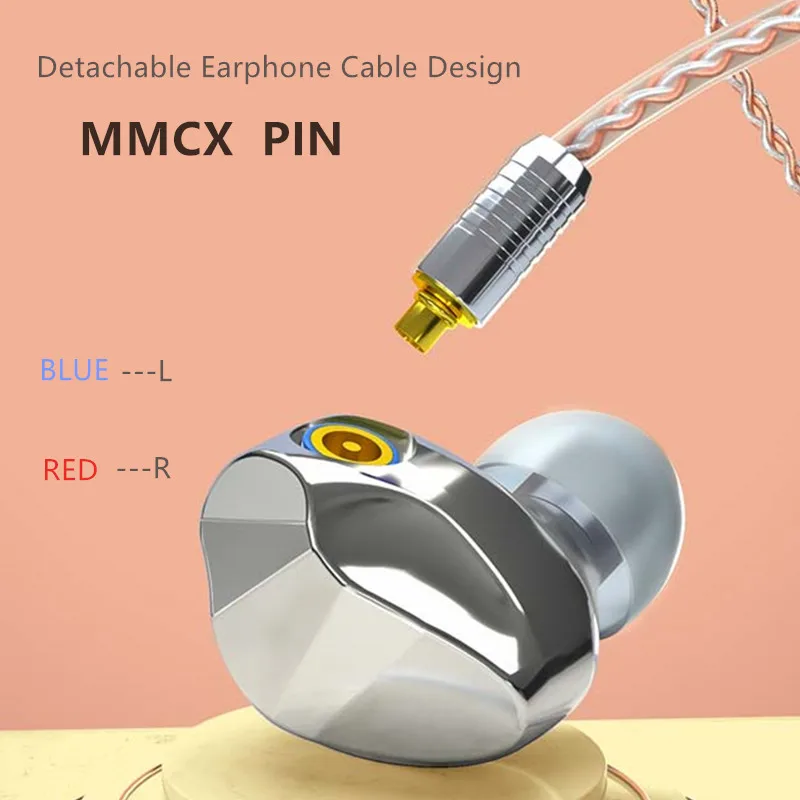 Наушники-вкладыши Shell DT9 Knowles 1BA 1DD гибридные Hi-Fi наушники для бега и спорта