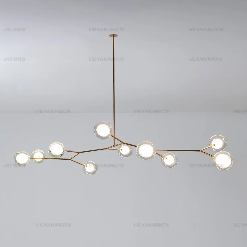 

modern led glass ball deco maison pendant lights chandelier pendant lights commercial lighting living room bedroom