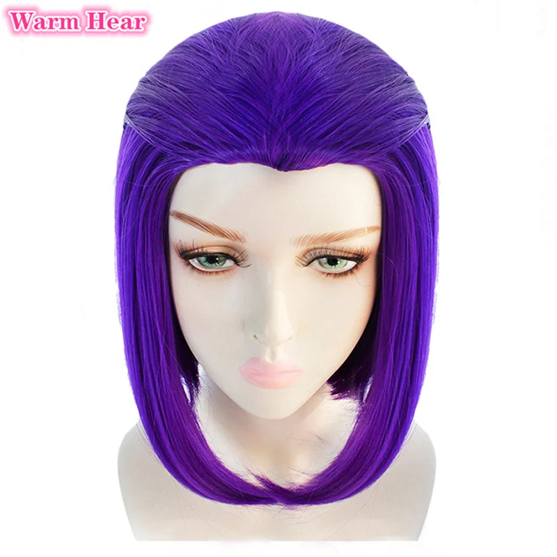 Парик для косплея из аниме Подростки Титаны термостойкий синтетический с