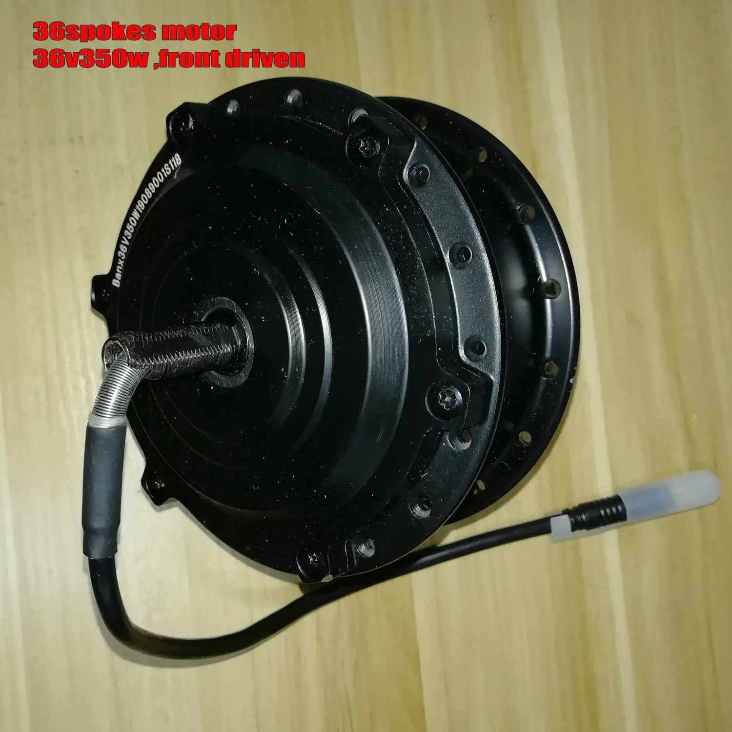 24v36v48v 250w350w BLDC Gear Motor Front Driven v Brake/Disc Brake For Electric Bike 16inch-28inch MTB Scooter Conversion Part on - Электродвигатель BLDC переднего привода с передним/задним тормозом для электровелосипедов, конверсионная часть для MTB/само