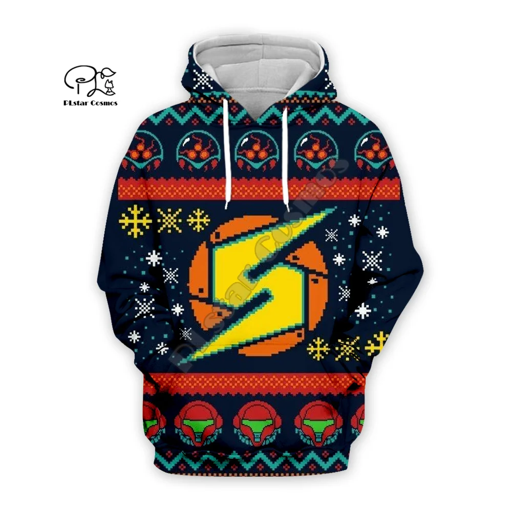 

PLstar Cosmos Santa Claus Christmas Xmas Jesus Birthday Harajuku Tracksuit 3DPrint Men/Women Funny Cartoon Pullover Hoodies A4