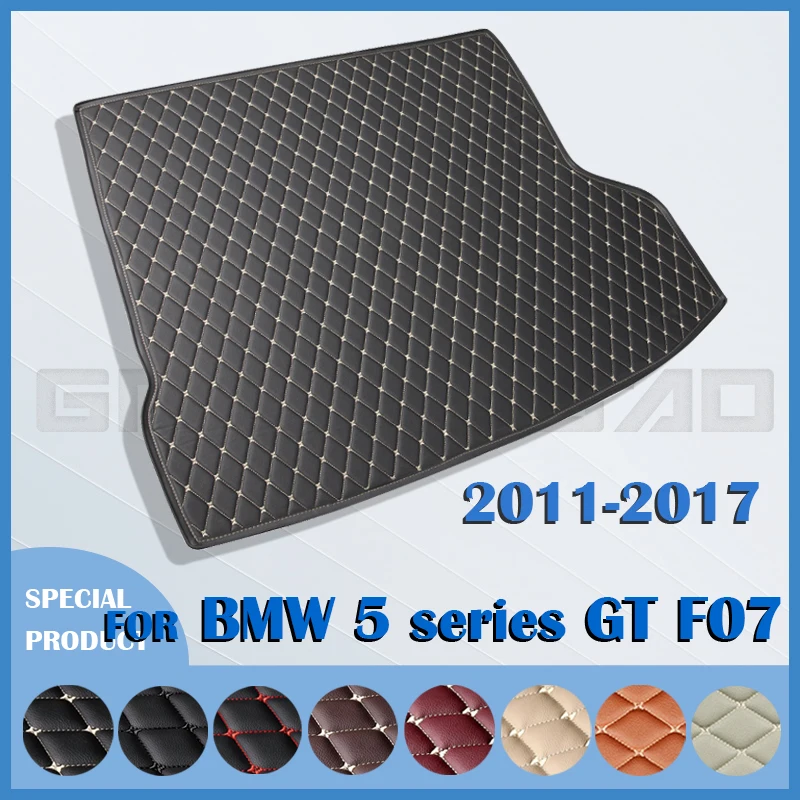 

Car trunk mat for BMW 5 series GT F07 2011 2012 2013 2014 2015 2016 2017 cargo liner carpet interior accessories cover
