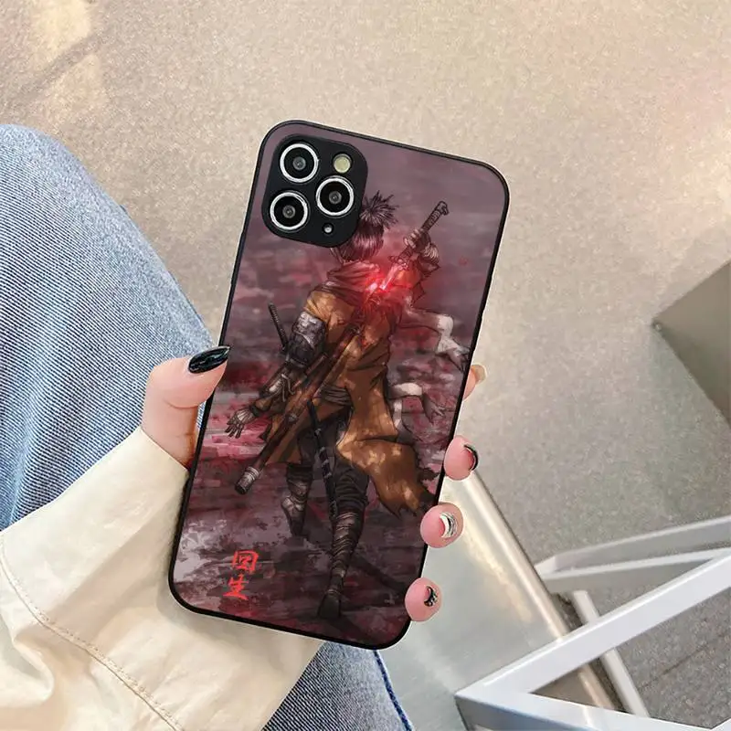 

Sekiro Phone Case For iPhone 5 5s se 6 6s 6spluse 7 7plus 8 x xr xs 11 12 Cover Fundas Coque