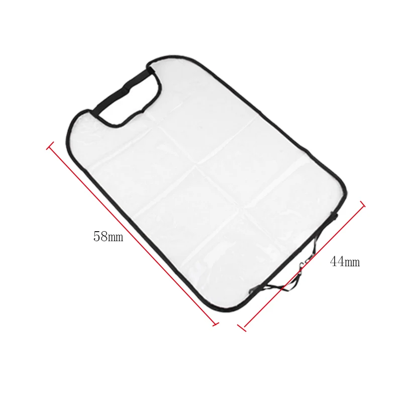 Автомобильные чехлы на заднюю панель защита для детей детские коврики очищающие