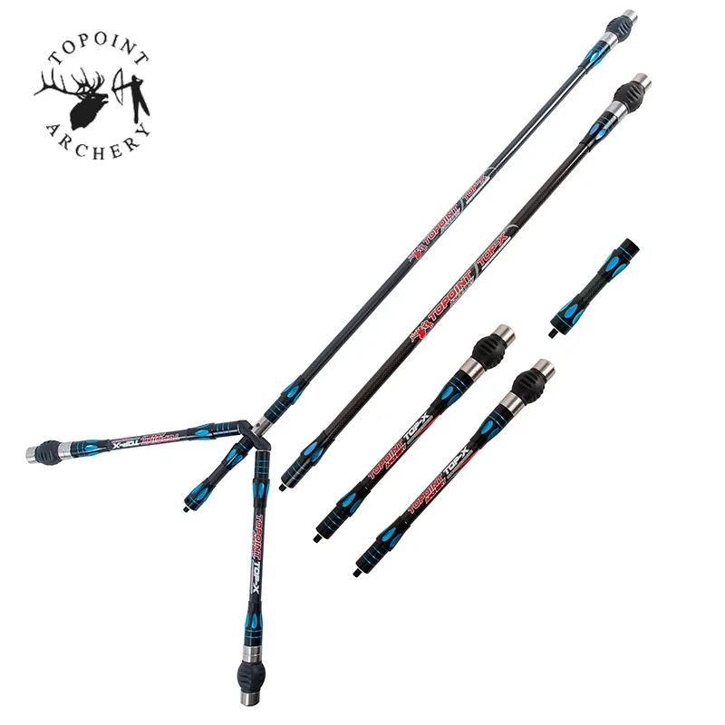 Стабилизатор для стрельбы из углеродного волокна 1 комплект стабилизатор лука 4