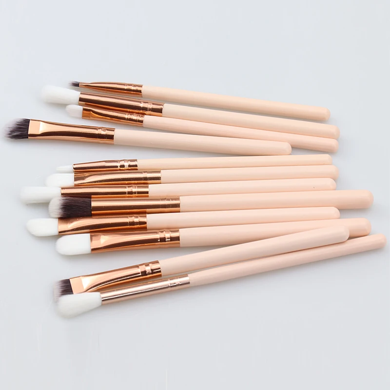 Набор профессиональных кистей для макияжа SinSo 12 шт. Кисть глаз инструменты