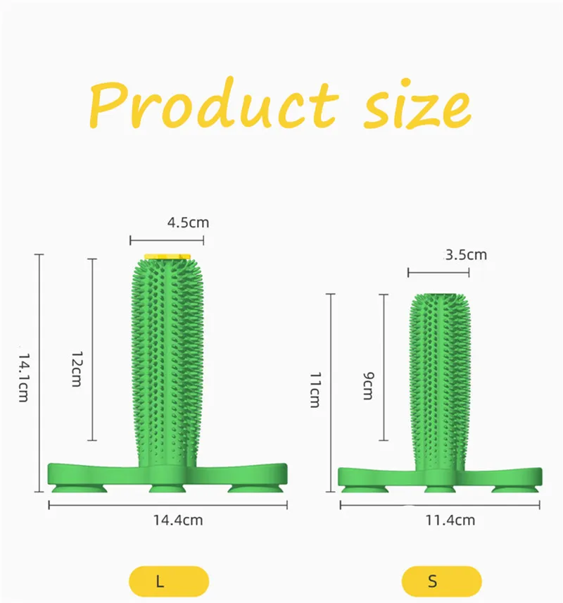 

Safe Nontoxic Rubber Kong Dog Toy Pet Supplies Toothbrush for Dog Toy for Small Dog French Bulldog Puppy Chew Toy Tooth Cleaning