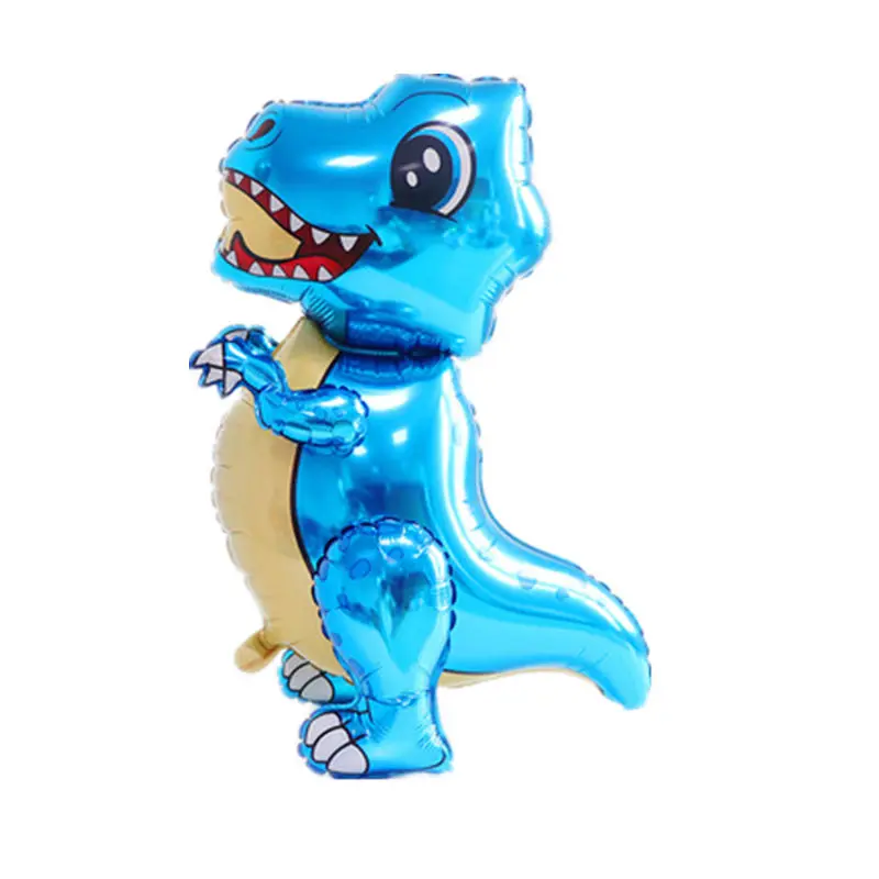 1 шт. большой 4D ходячие шары динозавра фольга воздушные шарики в виде животных для
