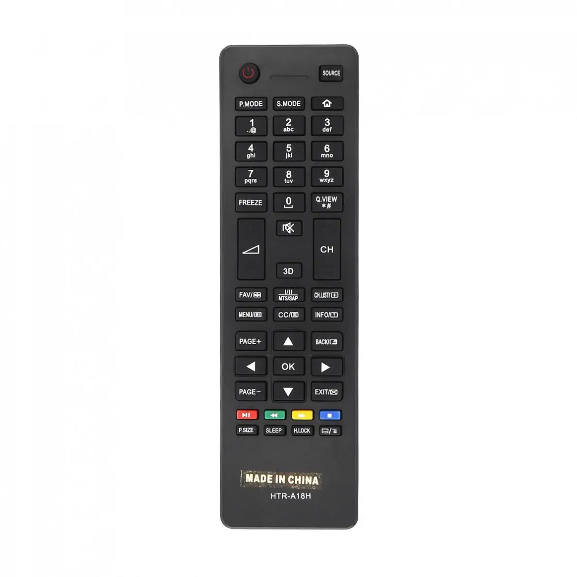 Умный пульт дистанционного управления для телевизора 433 МГц сменный Haier LE22M600F /