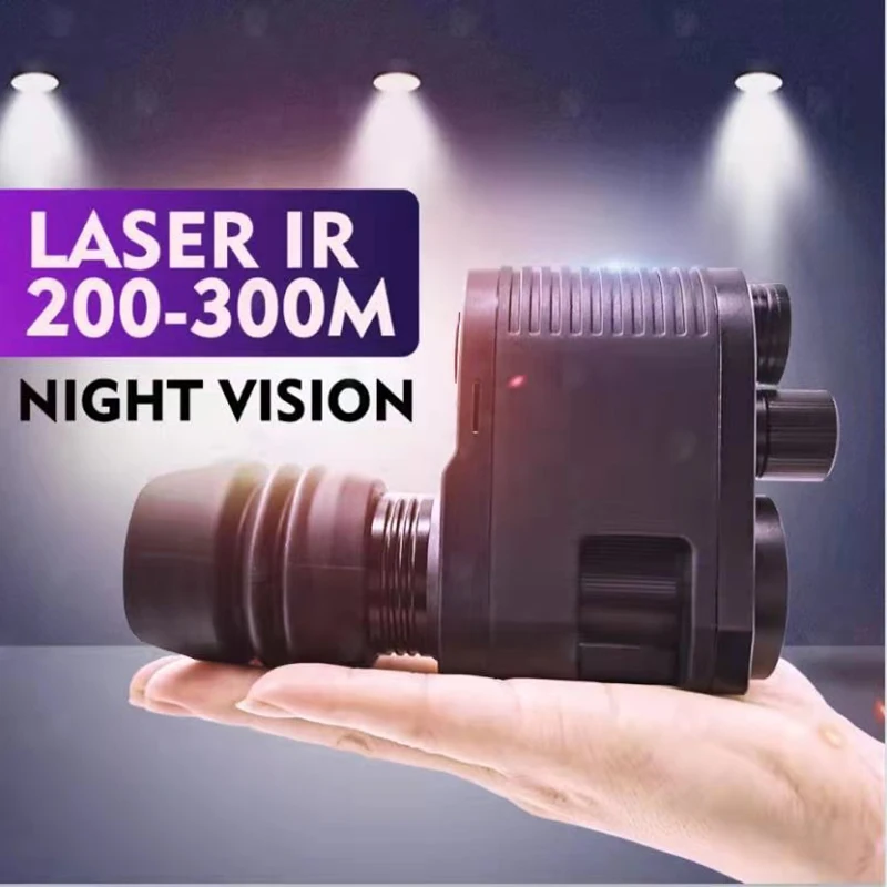 

Высокоинтегрированный оптический прицел Megaorei 3 ночного видения, Охотничья камера NV007, точечный оптический прицел с ИК-лазером 850 нм