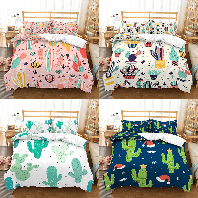 Домашний текстиль Роскошные 3D с принтом Павлин для девочек 2/3 шт. удобные