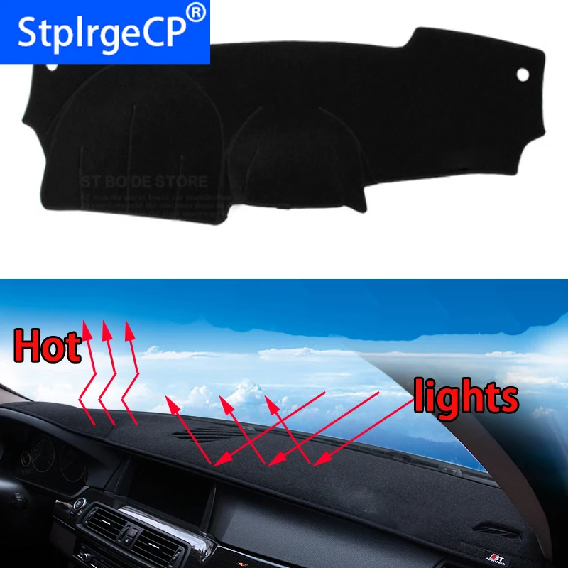 Приборная панель автомобиля Избегайте световых подушек инструмент крышка