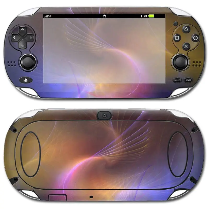 Звездные небеса кожи наклейки для PS Vita psv 1000 видео игры шкуры наклейки виниловые кожа Ptotector Обложка для игровой станции psv 1000