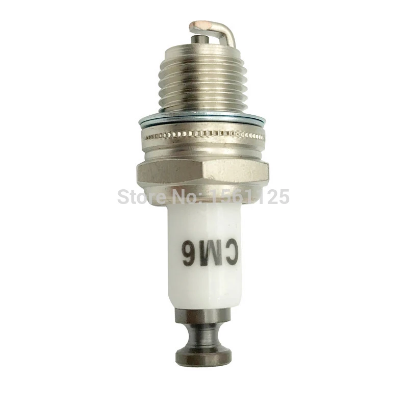 Свеча зажигания RCEXL cm6 1 шт. соответствует модели U20MU UY6 CM 6 CM6 G20PU MLD35CC DLE30 candel SE300 для